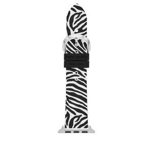 Kate Spade New York Zebra‎ Stripe Silicone 38/40/41mm Band For Apple Watch